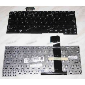 Keyboard Samsung NP-X128 (p/n: BA59-02746A) (Black/Matte/UK) чёрная матовая