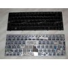 Keyboard MSI X300, X320, X340, U200 (Black/Matte/US) чёрная матовая