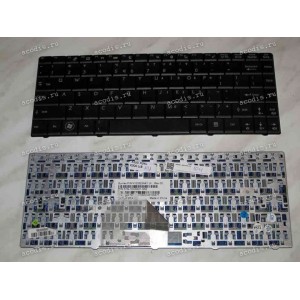 Keyboard MSI X300, X320, X340, U200 (Black/Matte/US) чёрная матовая