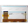 7.0 inch CLAA070LC0DCW 800x480 LED 54+12 пин  NEW