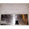 Keyboard Acer Aspire One 521,721,751,751H,TimeLine 1410,1810,TimelineX 1830,Ferrari 200 (White/Matte/US)