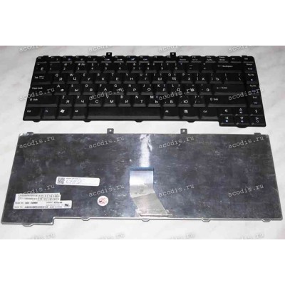 Keyboard Acer Aspire 1400, 1410, 1414, 1600, 1640, 1641, 1650, 1680, 1681, 1684, 1685, 1690, 1691, 1692, 1694, 3000, 3002, 3003, 3500, 3502, 3503, 3610, 3612, 3613, 3620, 3630, 3660, 3680, 5000, 5002, 5004, 5020, 5040, 5050, 5510, 5570, 5600 (Black/Matte/