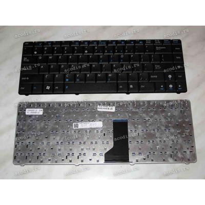 Keyboard Asus A42, A42D, A42F, A42J, K42 (Black/Matte/US) чёрная матов.