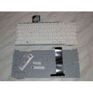 Keyboard Samsung NP-NF210 CNBA5902986G, 9Z.N7CSN.11D, BA59-02986G (White/Matte/US) белая матовая Keyboard Samsung NP-NF210 CNBA5902986G, 9Z.N7CSN.11D, BA59-02986G (White/Matte/US) белая матовая