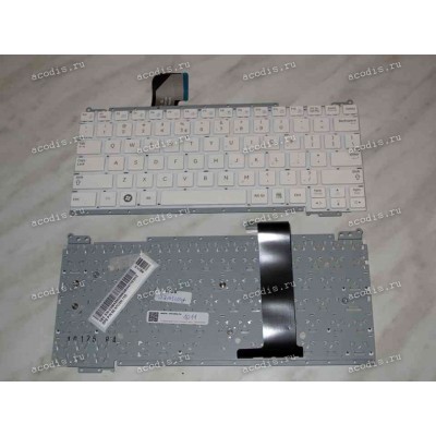 Keyboard Samsung NP-NF210 CNBA5902986G, 9Z.N7CSN.11D, BA59-02986G (White/Matte/US) белая матовая