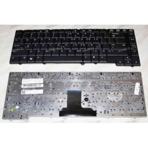 Keyboard HP/Compaq V070530BS1, 90.4V807.SO1 (Black/Matte/US) чёрная матовая