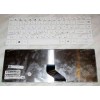 Keyboard Packard Bell EasyNote NM85 NM87 / Gateway NV49C (White/Matte/RUO) белая матовая рус Keyboard Packard Bell EasyNote NM85 NM87 / Gateway NV49C (White/Matte/RUO) белая матовая рус