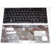 Keyboard Dell Inspiron Mini 1012, 1018 (Black/Matte/RUO) чёрная матовая русифицированная