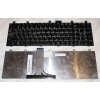 Keyboard MSI CR500, CR600 MS-1683 / LG E500 (Black/Matte/RUO) чёрная матовая русифицированная