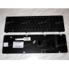 Keyboard HP/Compaq Presario CQ72, G72 (Black/Matte/US) чёрная матовая
