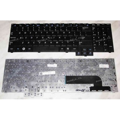 Keyboard Samsung NP-X520 (Black/Matte/US) чёрная матовая