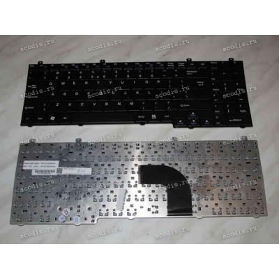 Keyboard Mitac Minote 8227 (Black/Matte/US) чёрная матовая