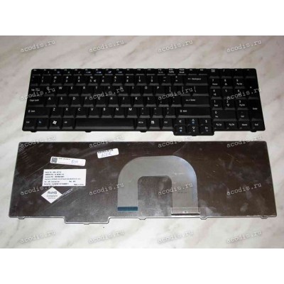 Keyboard Acer Aspire 9800 (Black/Matte/US) чёрная матовая