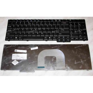 Keyboard Acer Aspire 9800 (Black/Matte/US) чёрная матовая