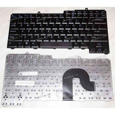 Keyboard Dell Inspirion 1300, B120, B130, Latitude 120L (Black/Matte/US) чёрная матовая