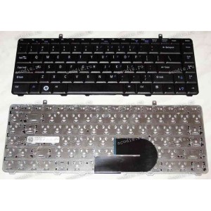 Keyboard Dell Vostro A840, A860, 1014, 1015, 1088 (Black/Matte/US) чёрная матовая
