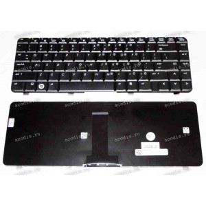 Keyboard HP/Compaq Presario CQ40, CQ45, G40, G45 (Black/Matte/US) чёрная матовая