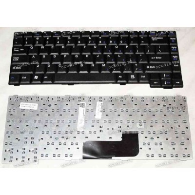 Keyboard Gateway CX200 (Black/Matte/US) чёрная матовая