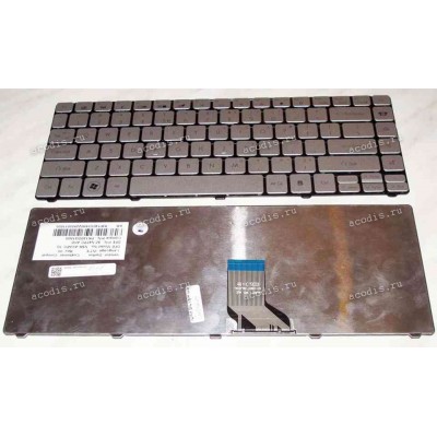 Keyboard Gateway ID49 (Silver/Matte/US) серебряная матовая