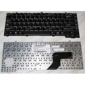 Keyboard Gateway E265, NA1 (Black/Matte/US) чёрная матовая