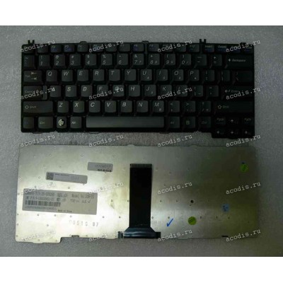 Keyboard Lenovo ThinkPad E43-5C-B, E43-7-B, E43-4S-B, E43-6-B, E43-5BA-B, E43-5A-B (Black/Matte/US)