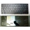 Keyboard Packard Bell EasyNote NM85 NM87 / Gateway NV49 (Black/Matte/US) чёрная матовая