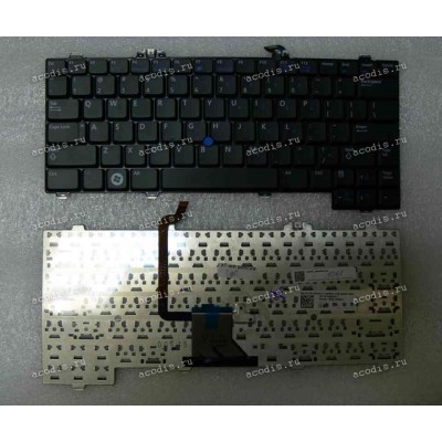 Keyboard Dell Latitude XT (Black/Matte/US) чёрная матовая PointStick возможно =