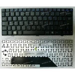 Keyboard MSI Wind U100-***, U110, U120 p/n:MP-08A76SU-359 (Black/Matte/RUO) чёрная матовая