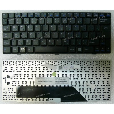 Keyboard MSI Wind U100-***, U110, U120 p/n:MP-08A76SU-359 (Black/Matte/RUO) чёрная матовая