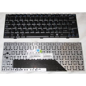 Keyboard MSI Wind U100-***, U110, U120 p/n:MP-08A76SU-359 (Black/Matte/RUO) чёрная матовая