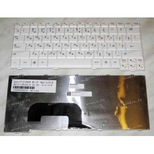 Keyboard Lenovo IdeaPad S12 (White/Matte/RUO) белая матовая русифицированная