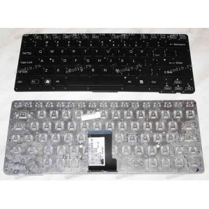 Keyboard Sony VPC-CA (Sony p/n: 148953861) (Black/Matte/US) чёрная матовая