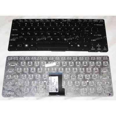Keyboard Sony VPC-CA (Sony p/n: 148953861) (Black/Matte/US) чёрная матовая