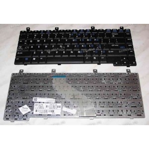 Keyboard HP/Compaq NX6330 (Black/Matte/US) черная матовая