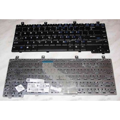 Keyboard HP/Compaq NX6330 (Black/Matte/US) черная матовая