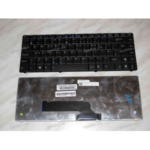 Keyboard Asus F82, K40, P80, P81, X8 (Black/Matte/UK) чёрная матовая