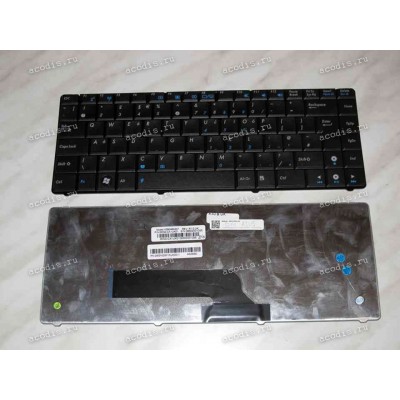 Keyboard Asus F82, K40, P80, P81, X8 (Black/Matte/UK) чёрная матовая