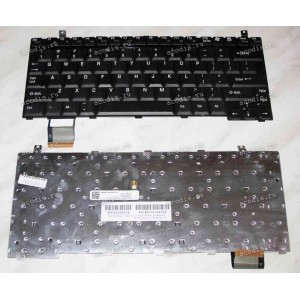 Keyboard Toshiba Portege 2000, 2010, 3500, 3505, R100, S100, S105, U200, U205 (Black/Matte/US)