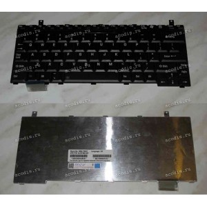 Keyboard Toshiba Portege 2000, 2010, 3500, 3505, R100, S100, S105, U200, U205 (Black/Matte/US)