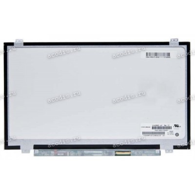 N140BGE-L41 1366x768 LED 40 пин slim new