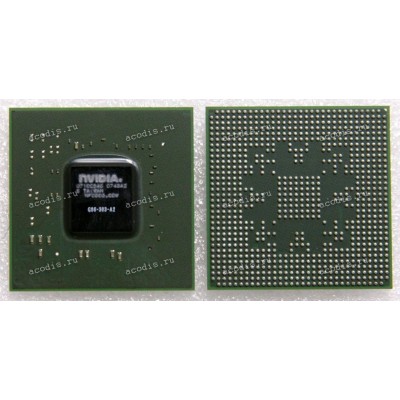 Микросхема nVidia G86-303-A2   (GF 8600 GT)