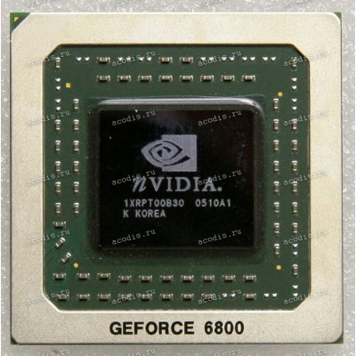 Микросхема nVidia GeForce 6800 datecode 0510A1