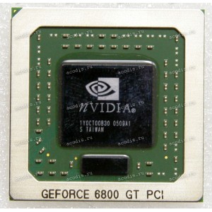 Микросхема nVidia GeForce 6800 GT PCI datecode 0509A1