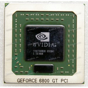 Микросхема nVidia GeForce 6800 GT PCI datecode 0509A1 Микросхема nVidia GeForce 6800 GT PCI datecode 0509A1