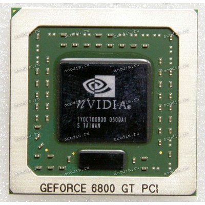 Микросхема nVidia GeForce 6800 GT PCI datecode 0509A1