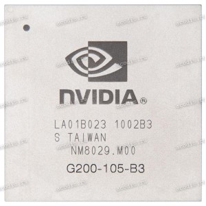 Микросхема nVidia G200-105-B3 GeForce GTX 275 PhysX Edition datecode 1002B3