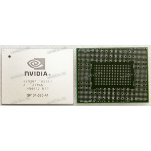 Микросхема nVidia GF104 325-A1 (GF104-325-A1) GeForce GTX 460 FCBGA-1731 (Asus p/n: 02G190017903) NEW original datecode 1038A1