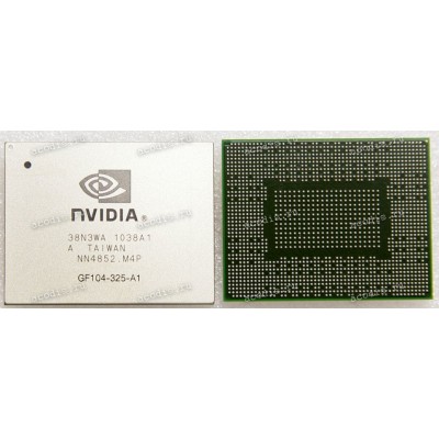 Микросхема nVidia GF104 325-A1 (GF104-325-A1) GeForce GTX 460 FCBGA-1731 (Asus p/n: 02G190017903) NEW original datecode 1038A1