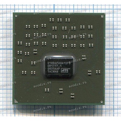 Микросхема AMD Ati 218BAPAGA12FG