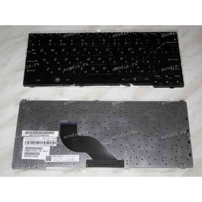 Keyboard Lenovo IdeaPad U110 (Black/Glossy/RUO) чёрная глянцевая
